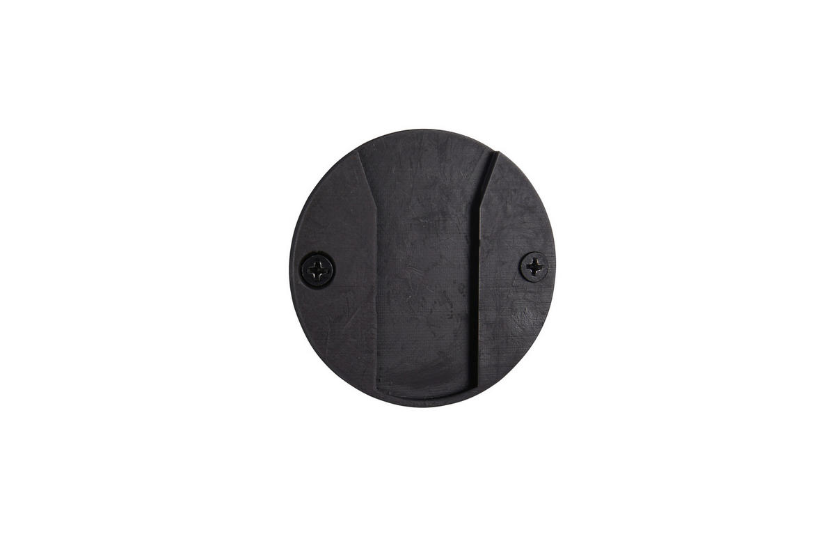 Reality LED Wandleuchte DAVEY mattschwarz Metall 1 Brennstellen Davey - mattschwarz - Reality