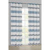 Ösenvorhang Caro blau B/L: ca. 140x245 cm Caro - blau (140,00/245,00cm)