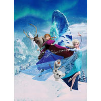 Komar Fototapete Frozen Elsas Magic DX4-014 Frozen B/H: ca. 200x280 cm Frozen Elsas Magic DX4-014 - (200,00/280,00cm) - Komar