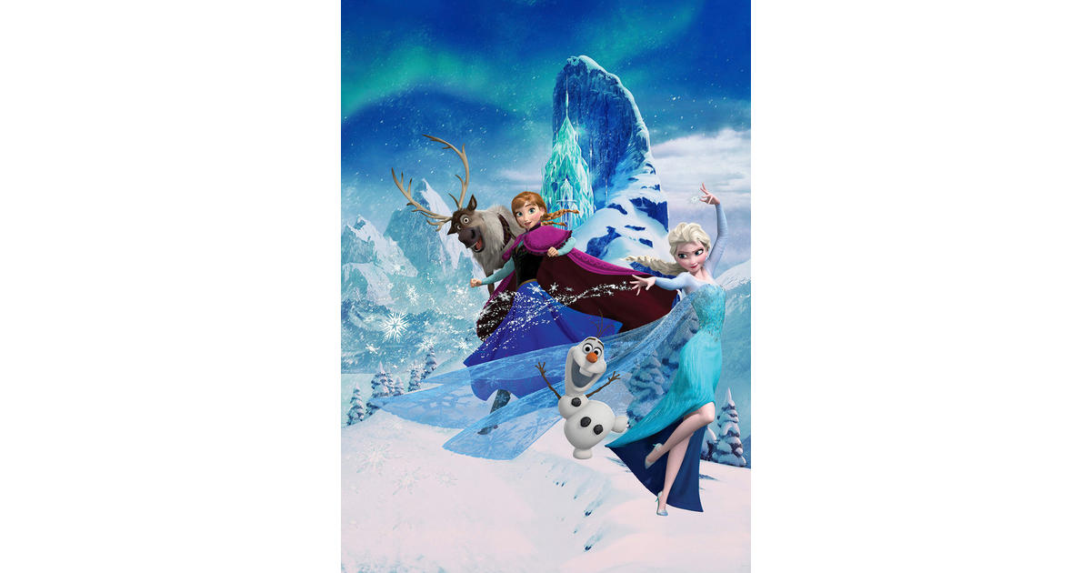 Frozen kaufen Komar online Frozen 200x280 Fototapete DX4-014 cm ▷ Magic Elsas POCO ca. B/H: bei
