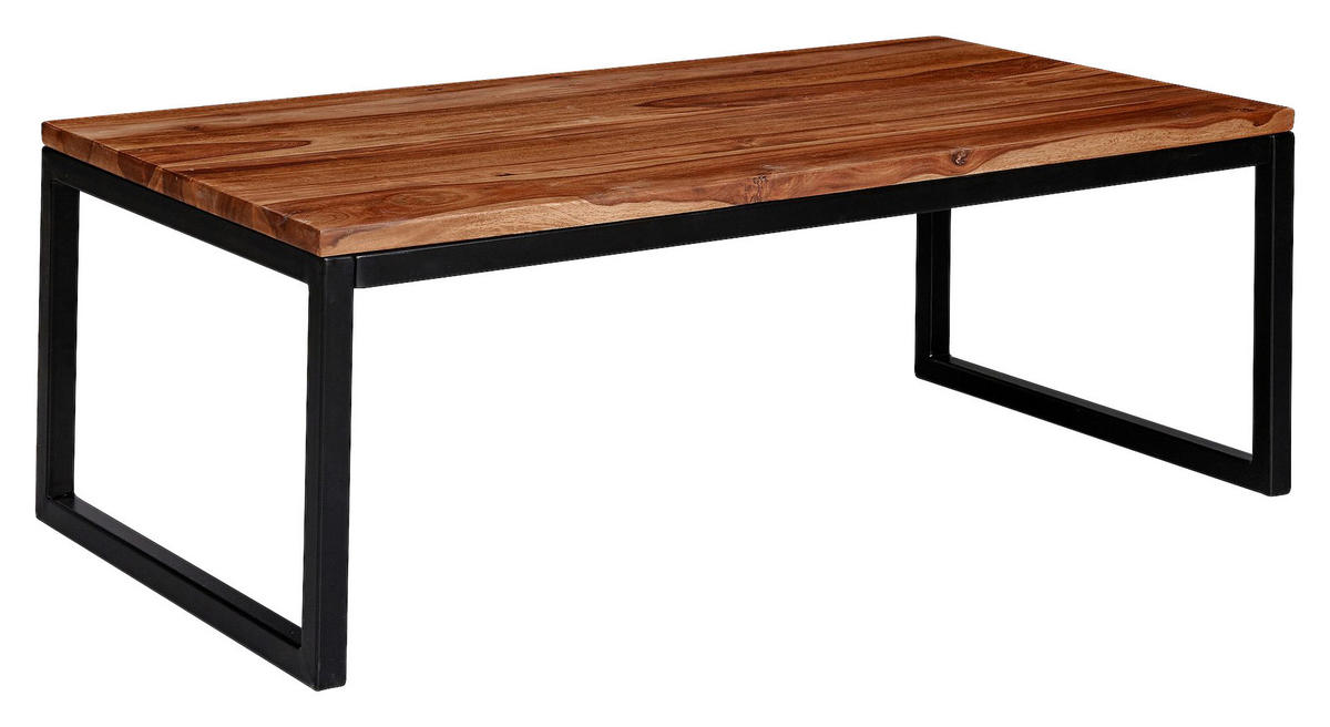 Couchtisch braun B/H/T: ca. 60x40x110 cm Couchtisch - braun (60,00/40,00/110,00cm) - Wohnling