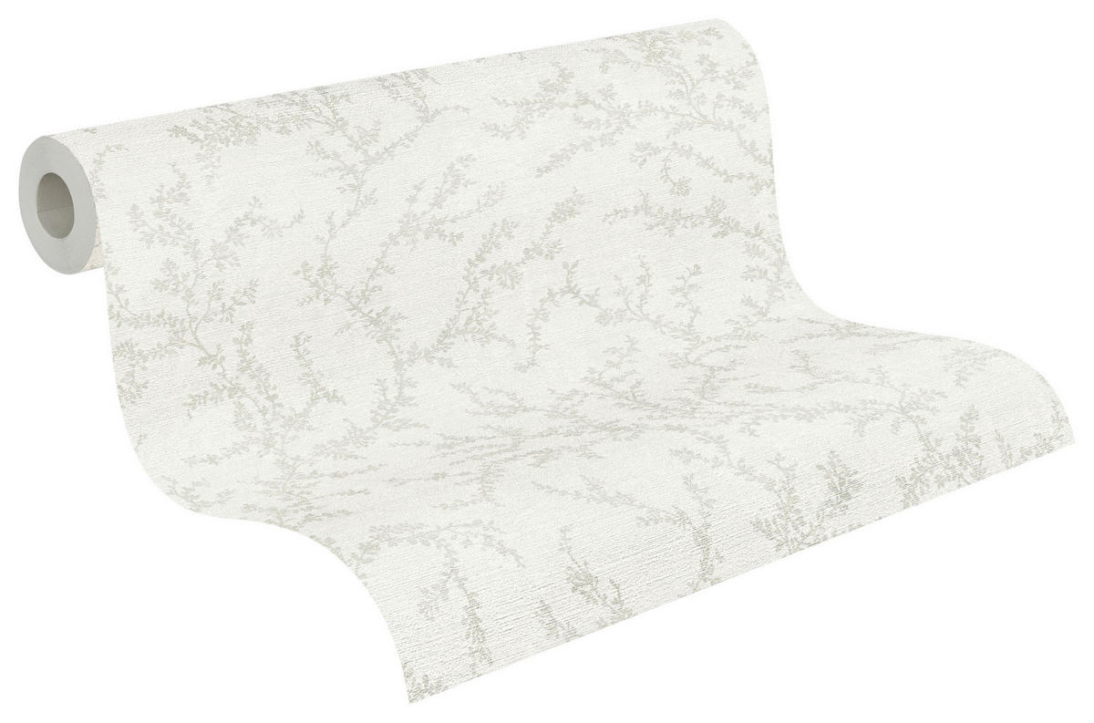 A.S.Création Vliestapete grau creme B/H/D: ca. 53x1005x8,2 cm Vliestapete - creme/grau (8,20/1005,00cm) - A.S.Creation