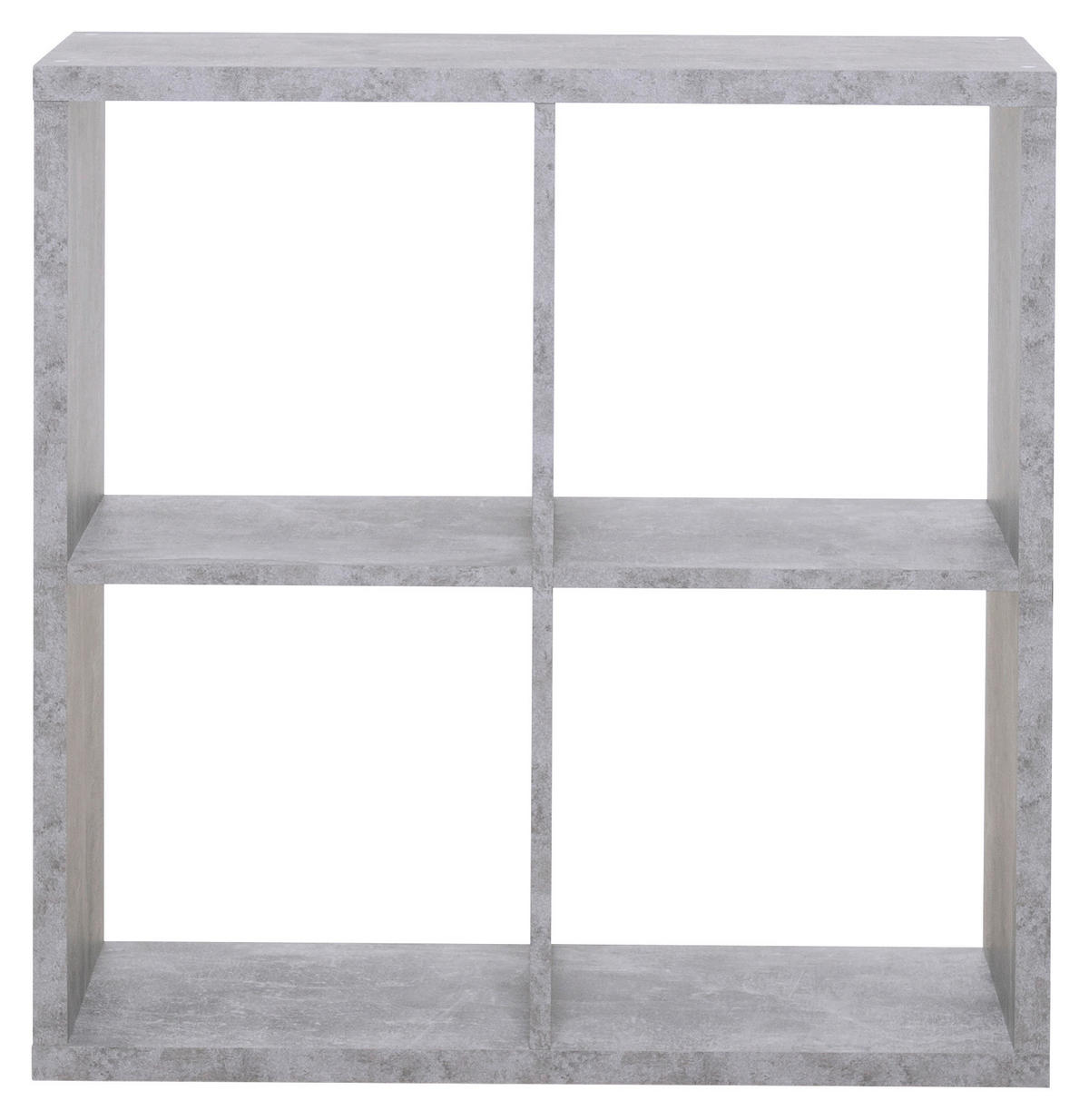 Raumteiler Max Beton Optik B/H/T: ca. 73x73x33 cm Max - (73,00/73,00/33,00cm)