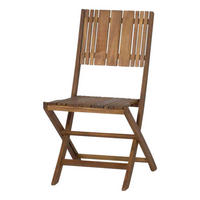 Gardamo Klappstuhl FALUN beige Akazie FALUN - beige - Gardamo