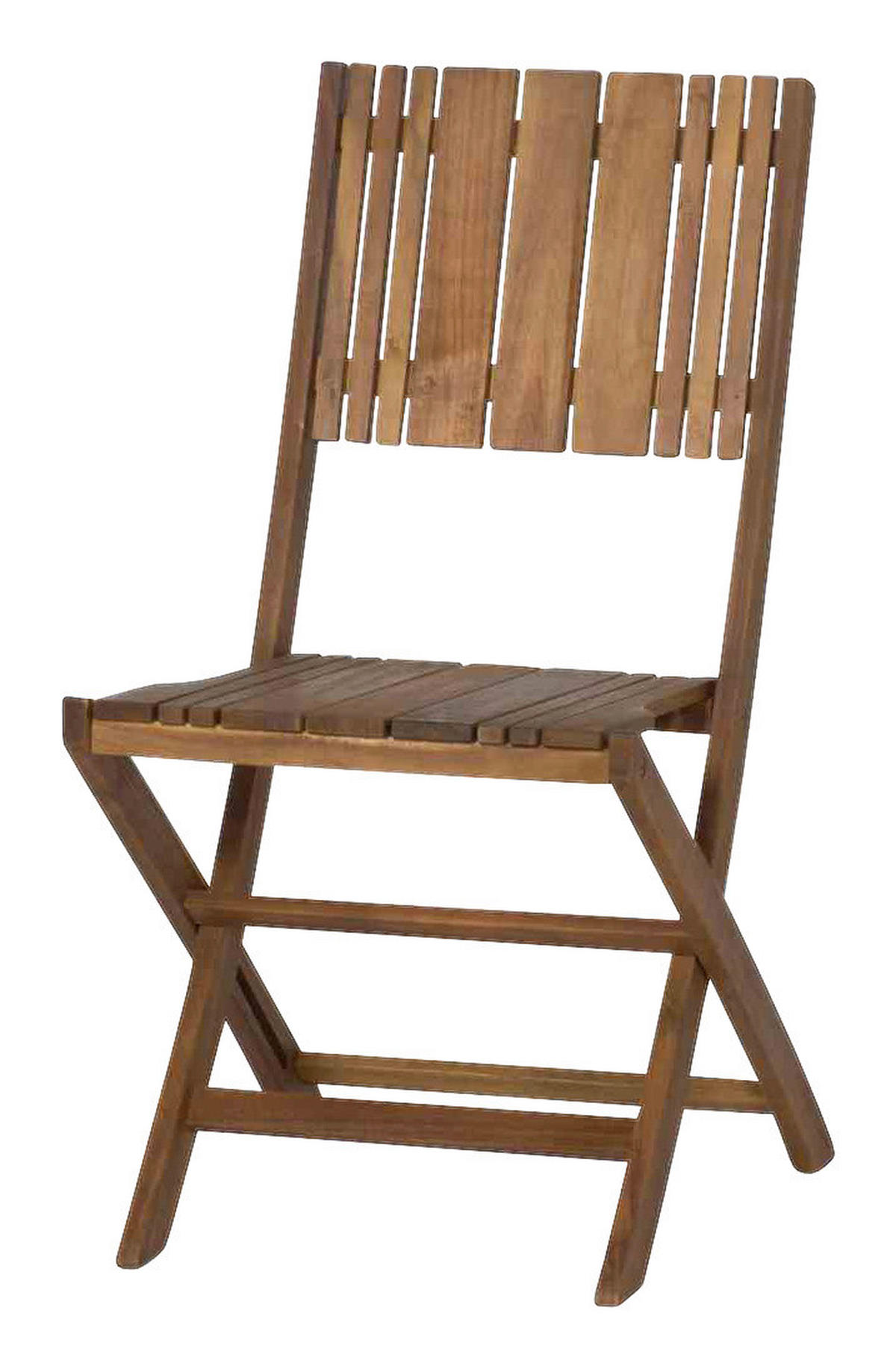 Gardamo Klappstuhl FALUN beige Akazie FALUN - beige - Gardamo