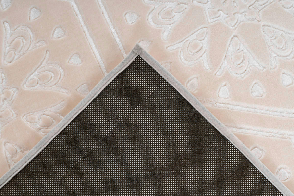 360Living Teppich Monroe creme B/L: ca. 80x150 cm Monroe - creme (80,00/150,00cm) - 360Living