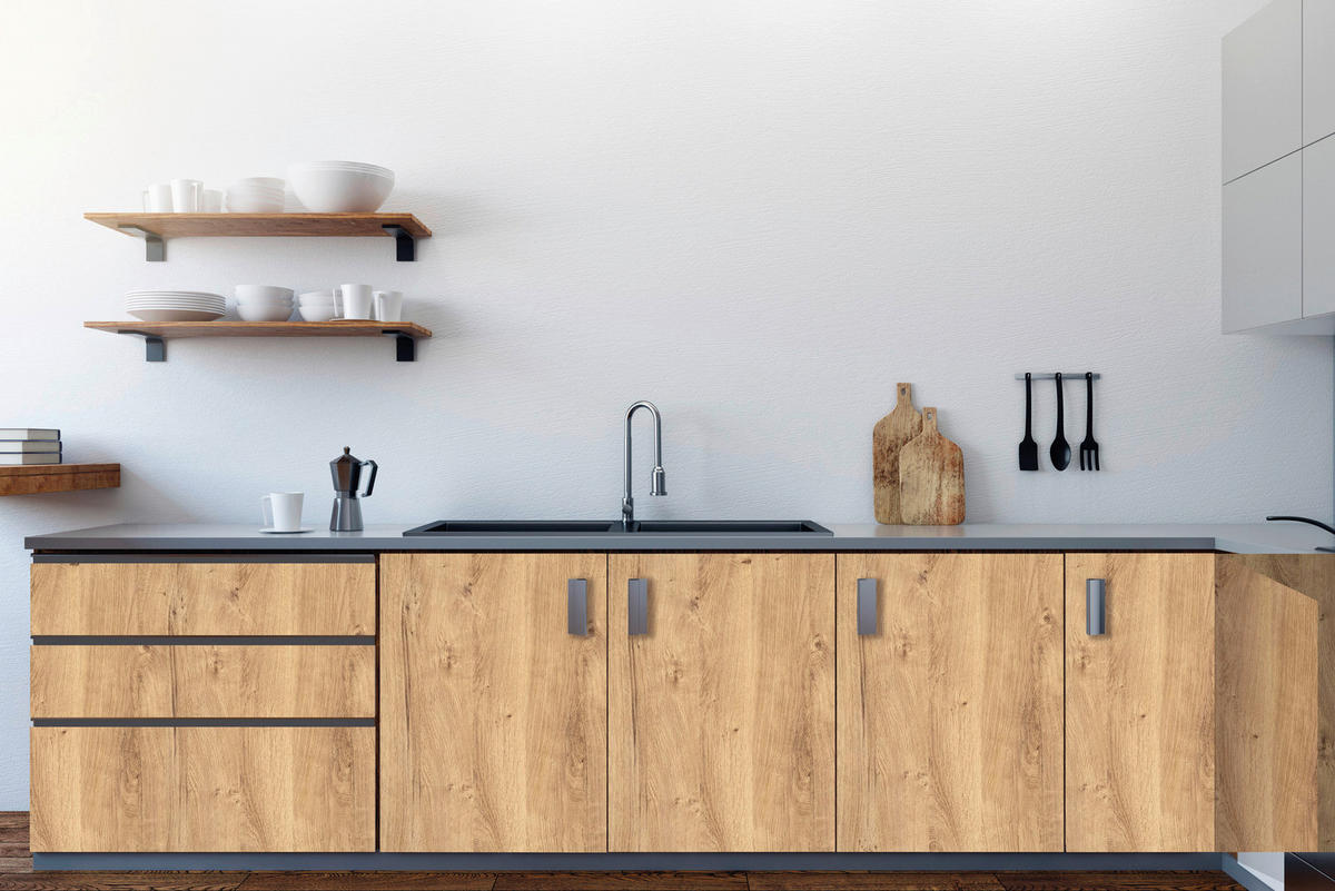 d-c-fix Klebefolie Holzoptik Oak B/L: ca. 67,5x200 cm Klebefolie_d-c-fix_F3468147 - Oak (67,50/200,00cm) - d-c-fix