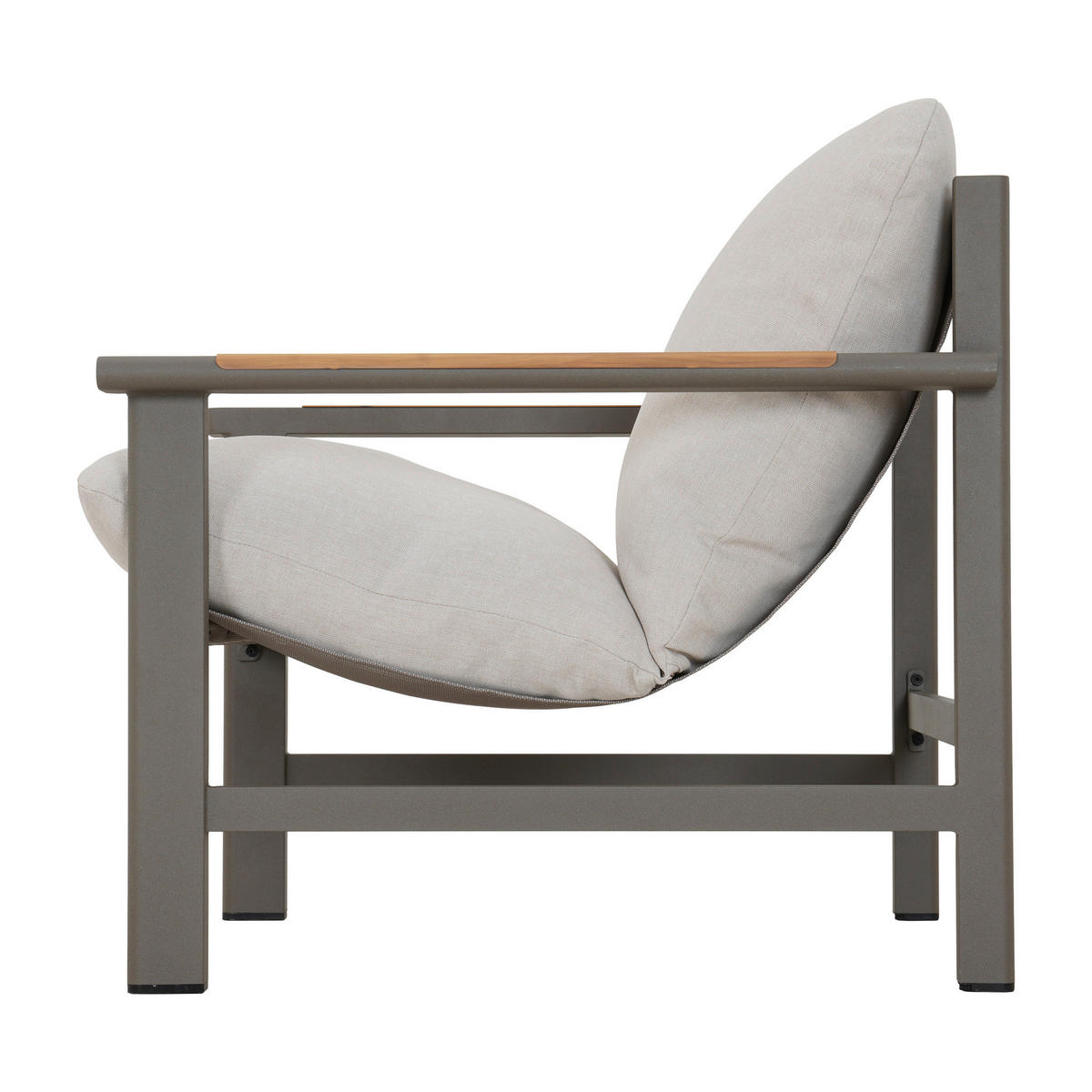 POCOline Gartensitzgruppe Kos grau Alu Kos - grau - POCOline