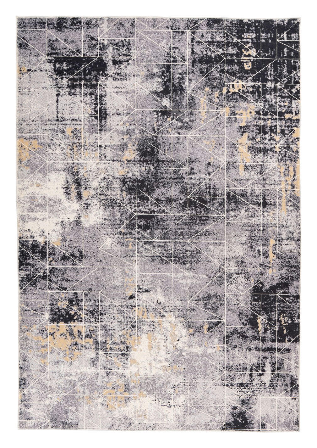 Padiro Kurzflorteppich Piemont 425 mehrfarbig B/H/L: ca. 80x1,1x150 cm Piemont 425 - mehrfarbig (150,00/80,00/1,10cm) - Padiro