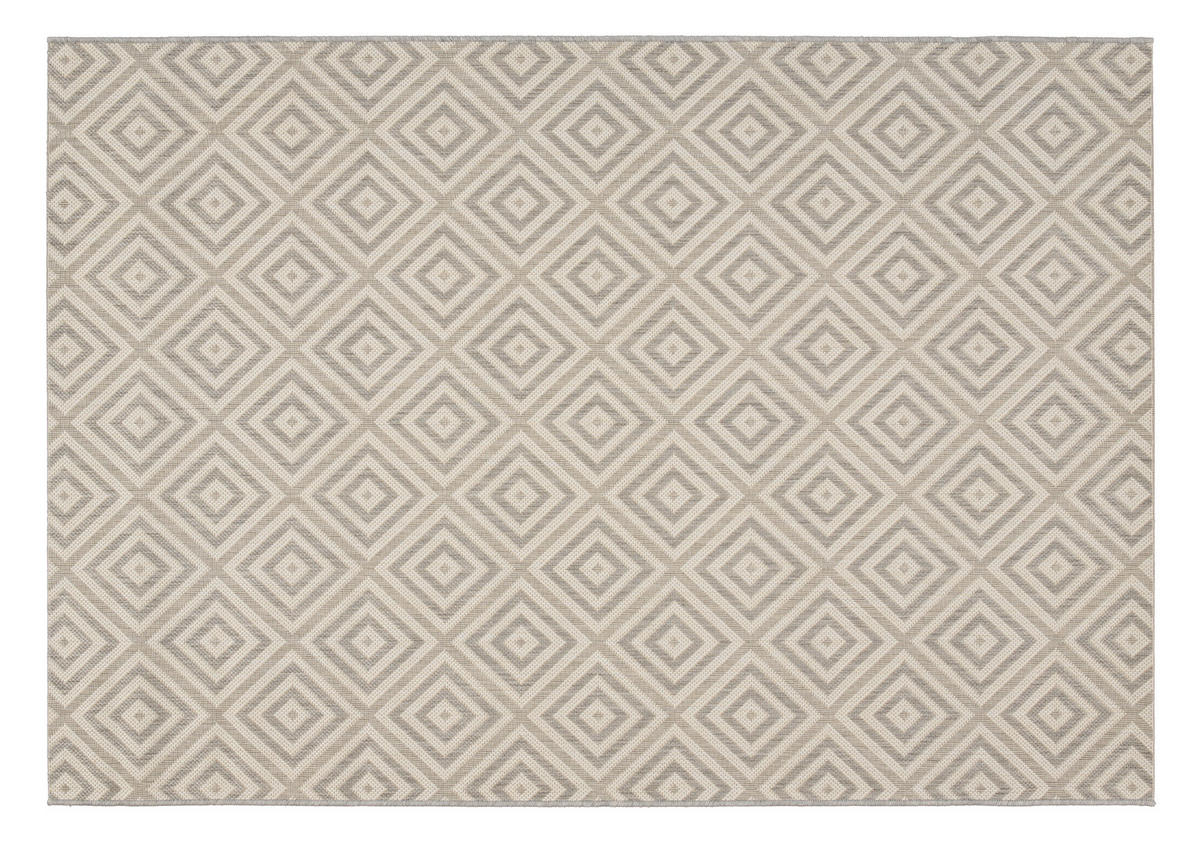 Webteppich Ambiente grau B/L: ca. 200x290 cm Ambiente - grau (200,00/290,00cm)