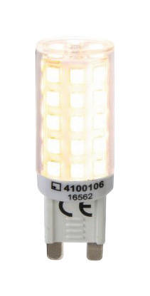 Näve Leuchten LED-Stiftsockellampe 6er-Set NV4100106 6er Pack G9 LED-Stiftsockellampe 6er-Set - (1,60cm) - Näve Leuchten