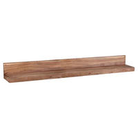 Wandregal natur B/H/T: ca. 160x17x24 cm Wandregal - natur (160,00/17,00/24,00cm) - Wohnling