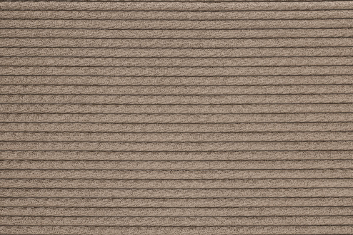 Ecksofa Cancun taupe Microfaser B/H/T: ca. 323x88x211 cm Cancun - schwarz/taupe (323,00/88,00/211,00cm)