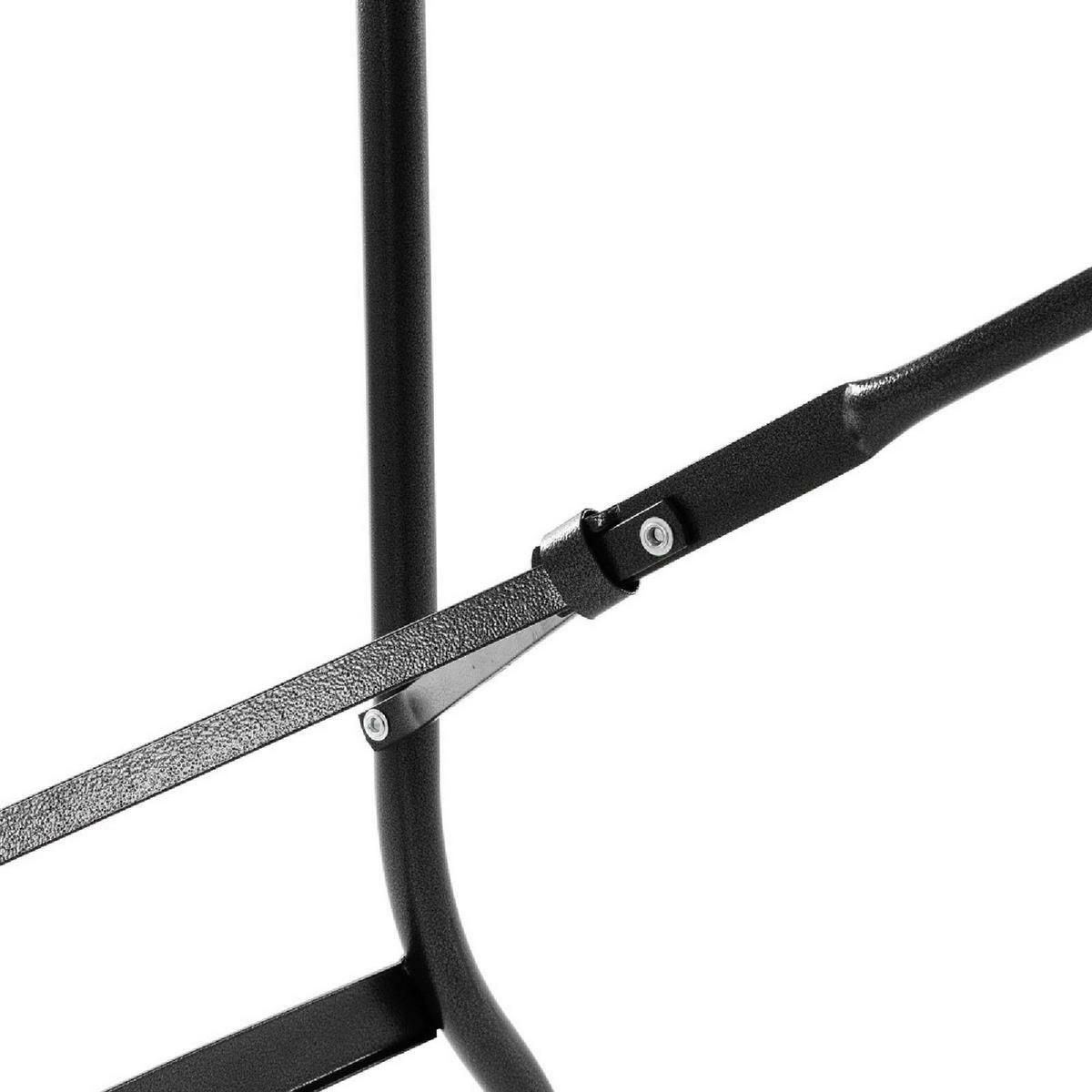 VCM Klapptisch weiß Kunststoff B/H/T: ca. 72x74x180 cm Klapptisch - weiß (72,00/74,00/180,00cm) - VCM