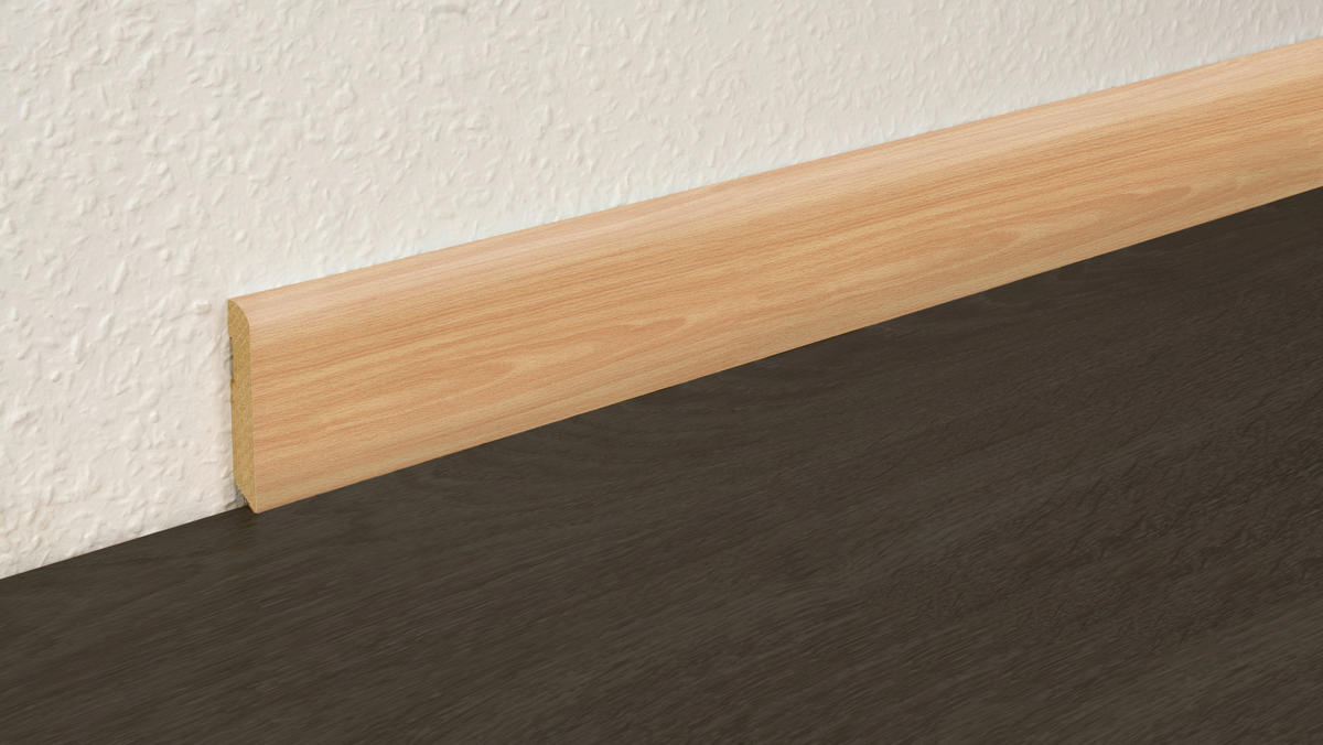 Sockelleiste B/H/L: ca. 1x5,8x250 cm Sockelleiste_Basic 58mm buche - (250,00/1,00/5,80cm)