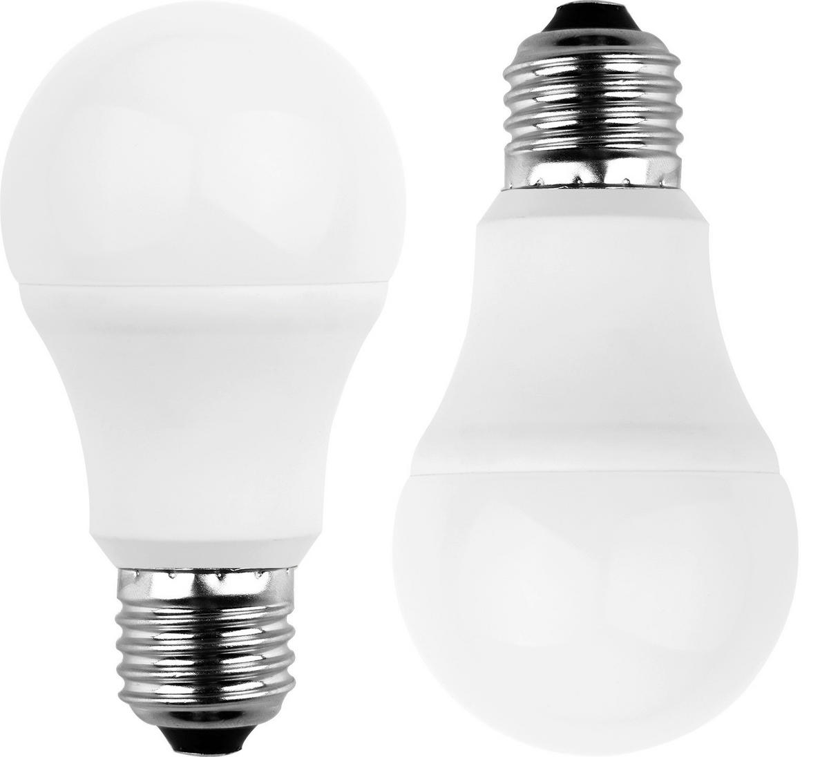Leuchtmittel 49215 2er Pack E27 LED-Normallampe_2erPack E27 - weiß (6,00cm)