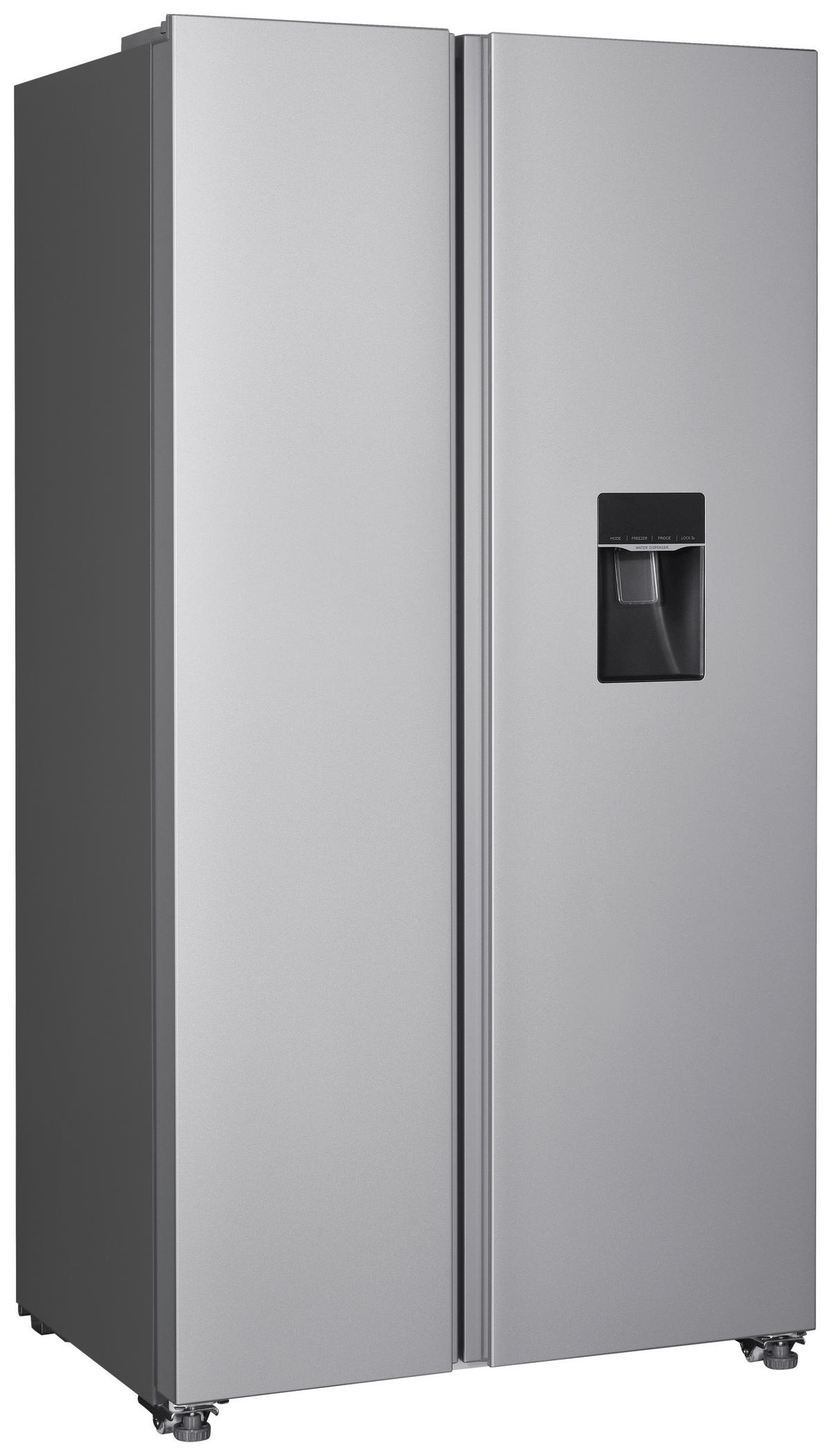 PKM Side-by-Side SBS505DNFWDDIX silber B/H/T: ca. 90x177x66 cm Side-by-Side SBS505DNFWDDIX - silber (90,00/177,00/66,00cm) - PKM