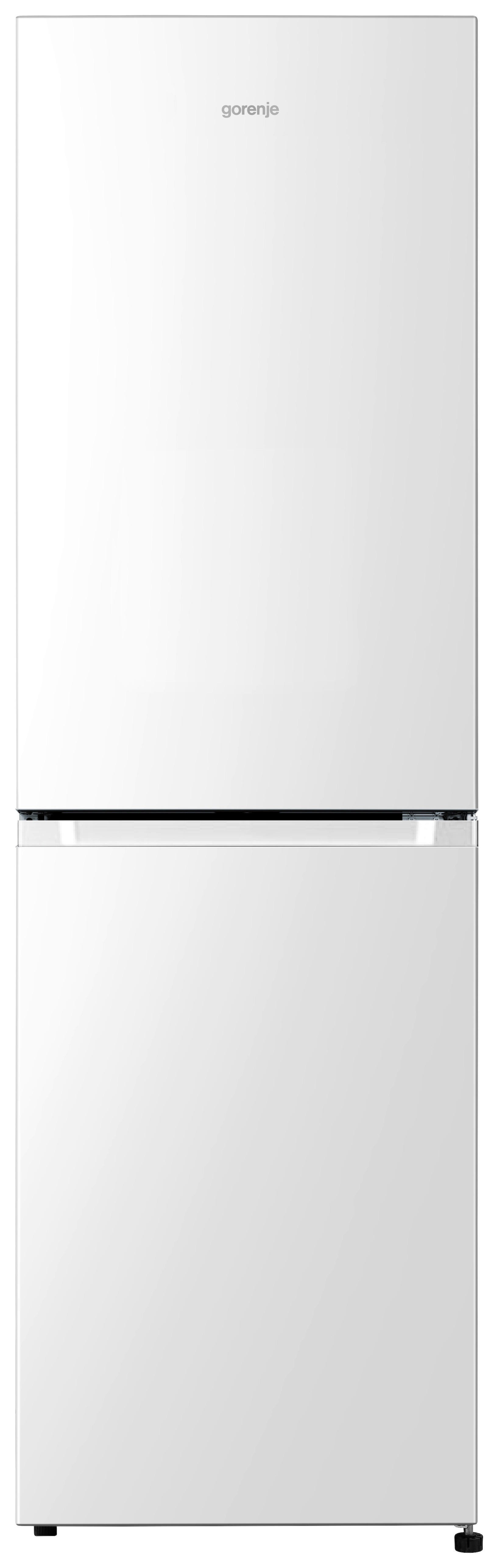 Gorenje Kühl-/Gefrierkombination NRK418ECW4 weiß B/H/T: ca. 55x182x56 cm Kühl-/Gefrierkombi NRK418ECW4 - weiß (55,00/182,00/56,00cm) - Gorenje