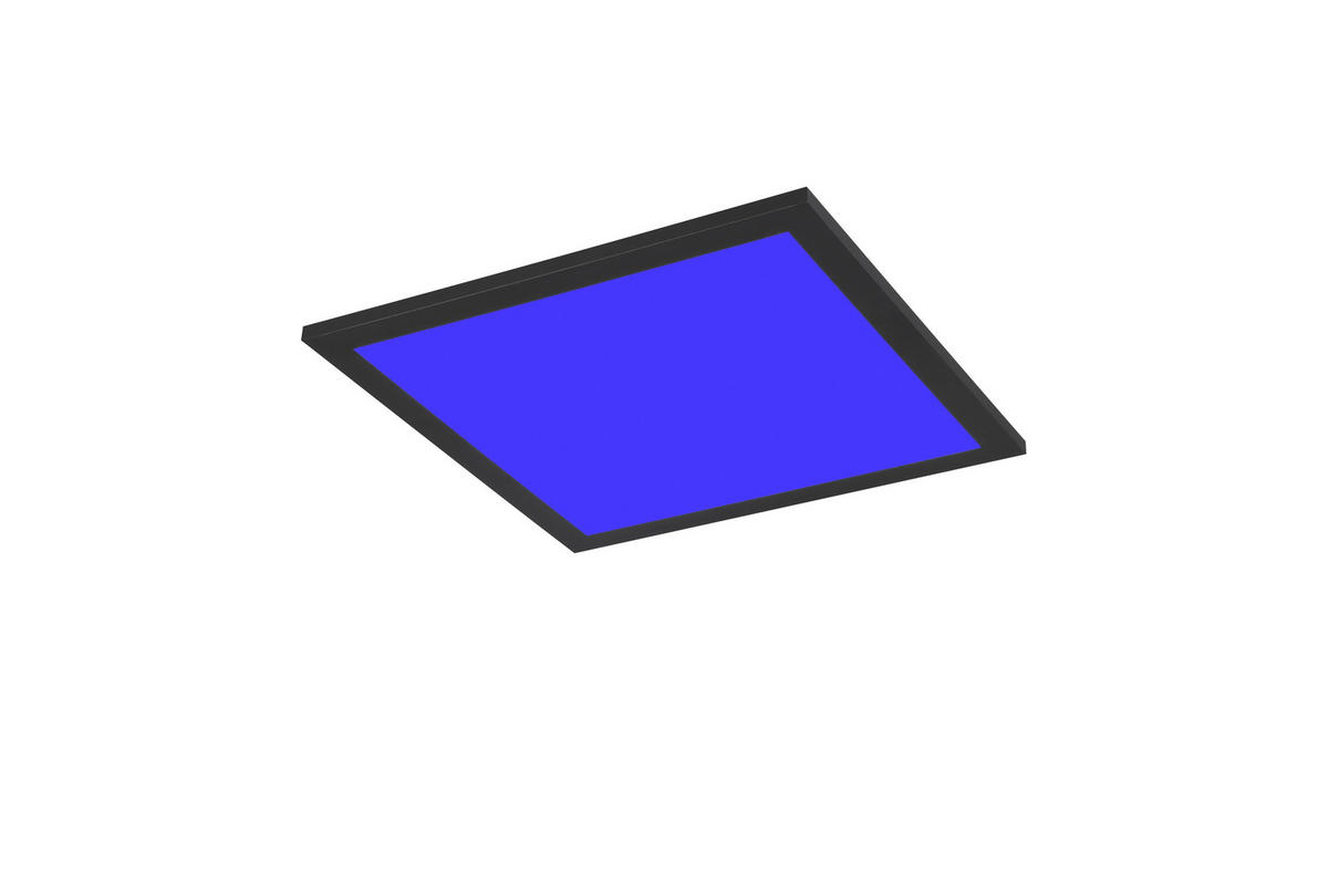 Reality LED-Deckenleuchte Beta R67663032 schwarz Metall B/H/T: ca. 29,5x50x29,5 cm 1 Brennstellen Beta - schwarz (29,50/50,00/29,50cm) - Reality