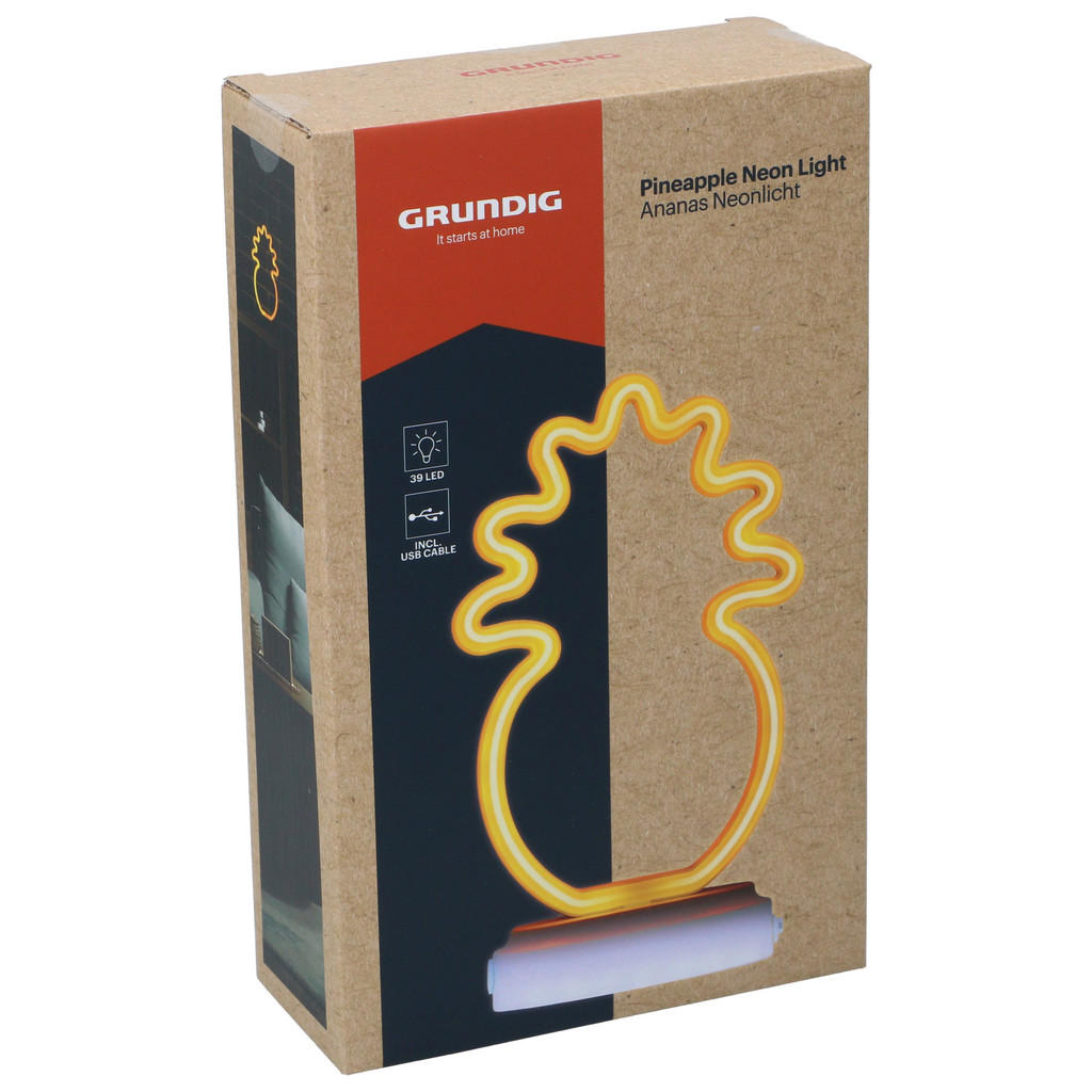 Thumbnail - Grundig Neon-Leuchte B/H/L: ca. 13,5x5,6x23,3 cm