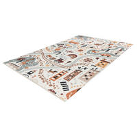 Obsession Teppich My Jonah bunt B/H/L: ca. 115x0,6x170 cm My Jonah - bunt (170,00/115,00/0,60cm) - Obsession