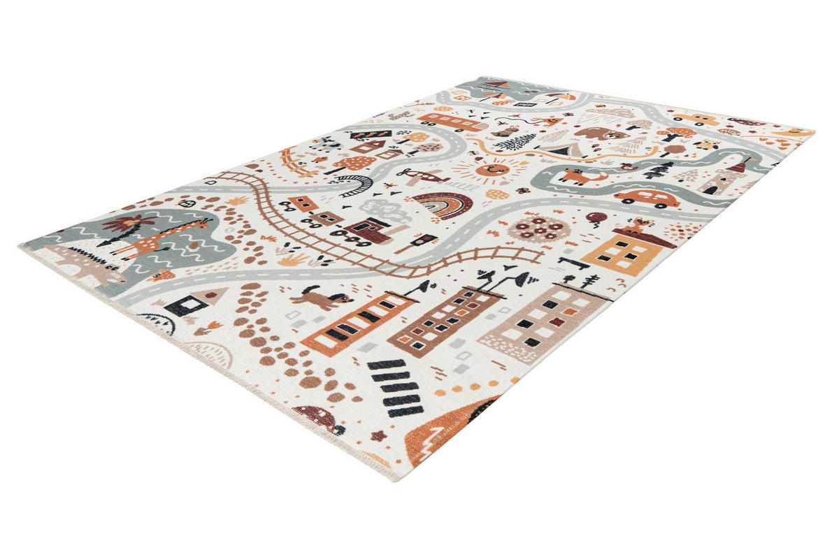 Obsession Teppich My Jonah bunt B/H/L: ca. 115x0,6x170 cm My Jonah - bunt (170,00/115,00/0,60cm) - Obsession