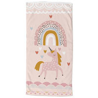 Strandtuch Unilove Multi Polyester B/L: ca. 75x150 cm Unilove - Multi (75,00/150,00cm) - Good Morning