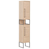 Hochschrank Limone Eiche hell Nachbildung B/H/T: ca. 30,4x183,4x33,1 cm Limone - Eiche (30,40/183,40/33,10cm) - Möbelpartner