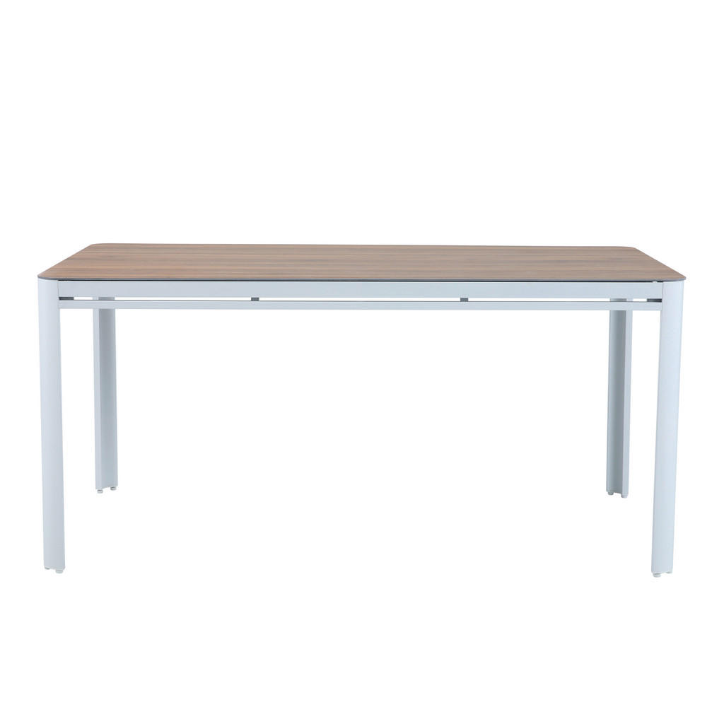 Thumbnail - AXI Outdoor Living Gartensitzgruppe Zora braun Kunststoff B/H/L: ca. 160x92x90 cm