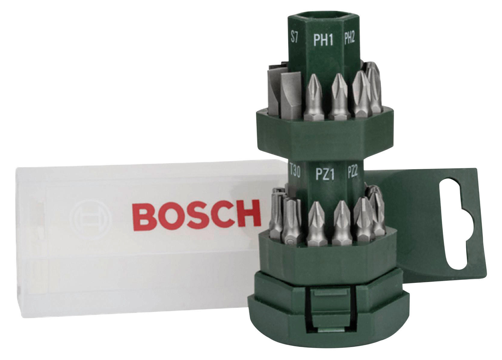 Schrauberbit-Set grün Schrauberbitset_25tlg.Bosch - grün - BOSCH
