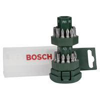 Schrauberbit-Set grün Schrauberbitset_25tlg.Bosch - grün - Bosch