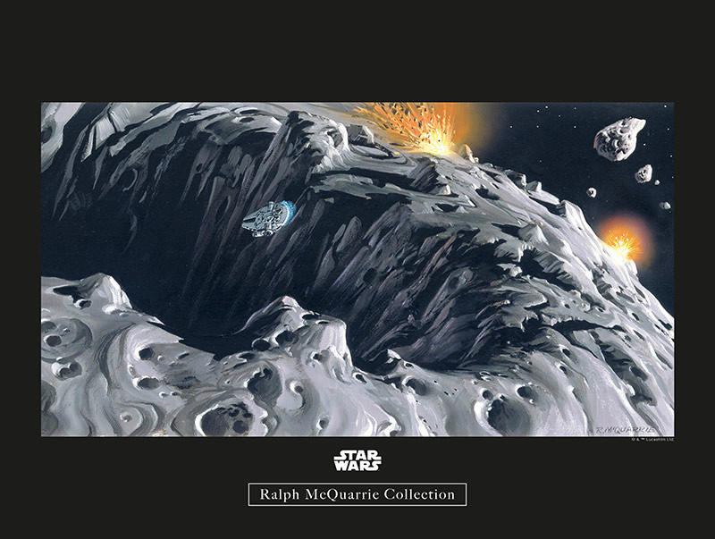 Komar Poster Star Wars Classic RMQ Asteroid Star Wars - Classic B/L: ca. 40 günstig online kaufen