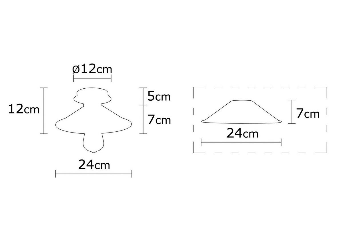 Opviq Deckenleuchte schwarz B/H/T/L/D: ca. 24x12x24x24x24 cm E27 1 Brennstellen Berceste - schwarz (24,00/24,00/12,00cm) - Opviq