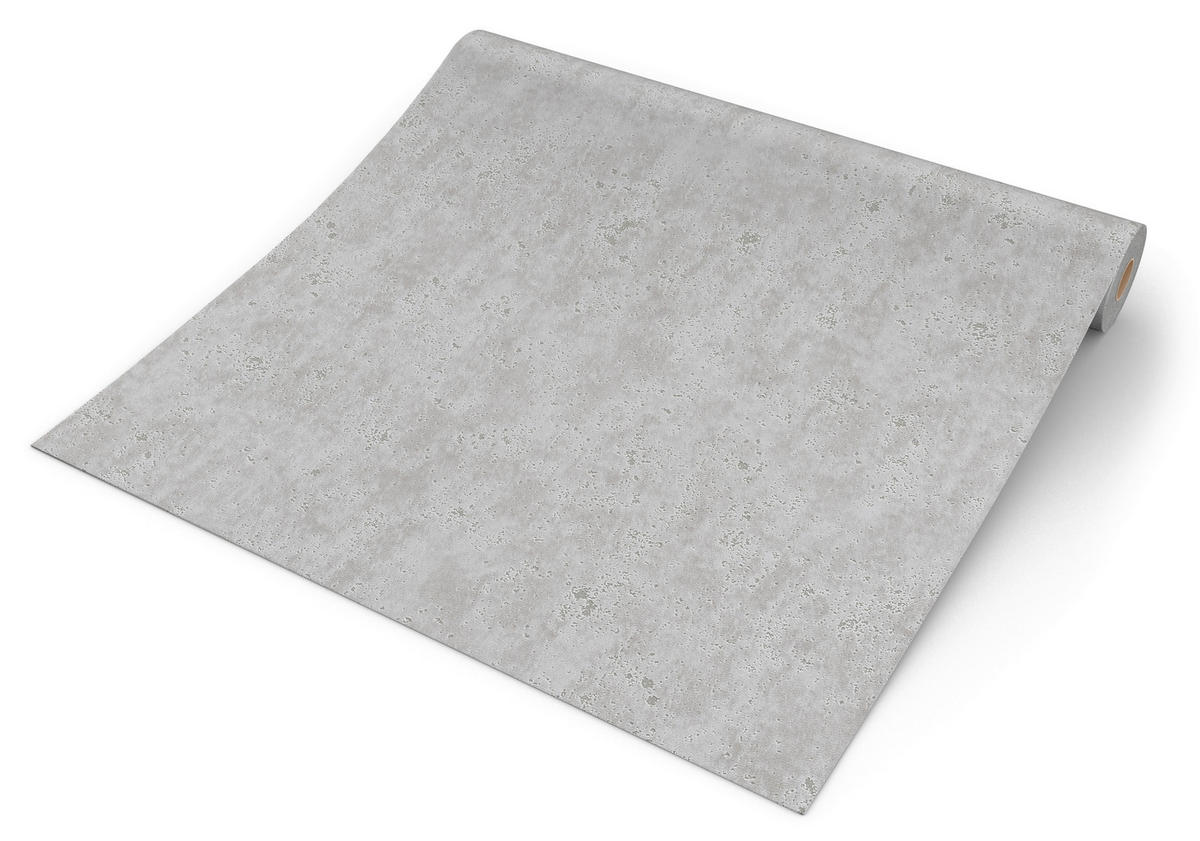 Vliestapete Struktur grau B/L: ca. 53x1005 cm Vliestapete_36600-4 - grau (53,00/1005,00cm)