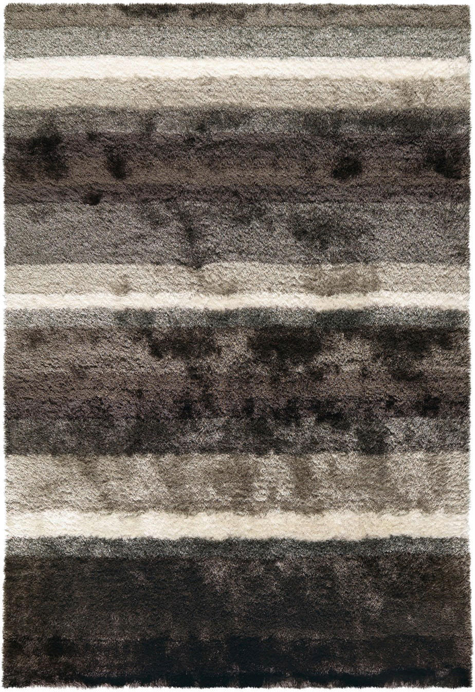 Arte Espina Hochflorteppich Funky 8111 mehrfarbig B/L: ca. 140x200 cm Funky 8111 - mehrfarbig/taupe (140,00/200,00cm) - Arte Espina