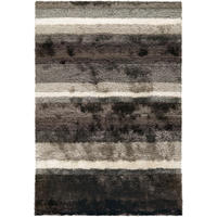 Arte Espina Hochflorteppich Funky 8111 mehrfarbig B/L: ca. 140x200 cm Funky 8111 - mehrfarbig/taupe (140,00/200,00cm) - Arte Espina