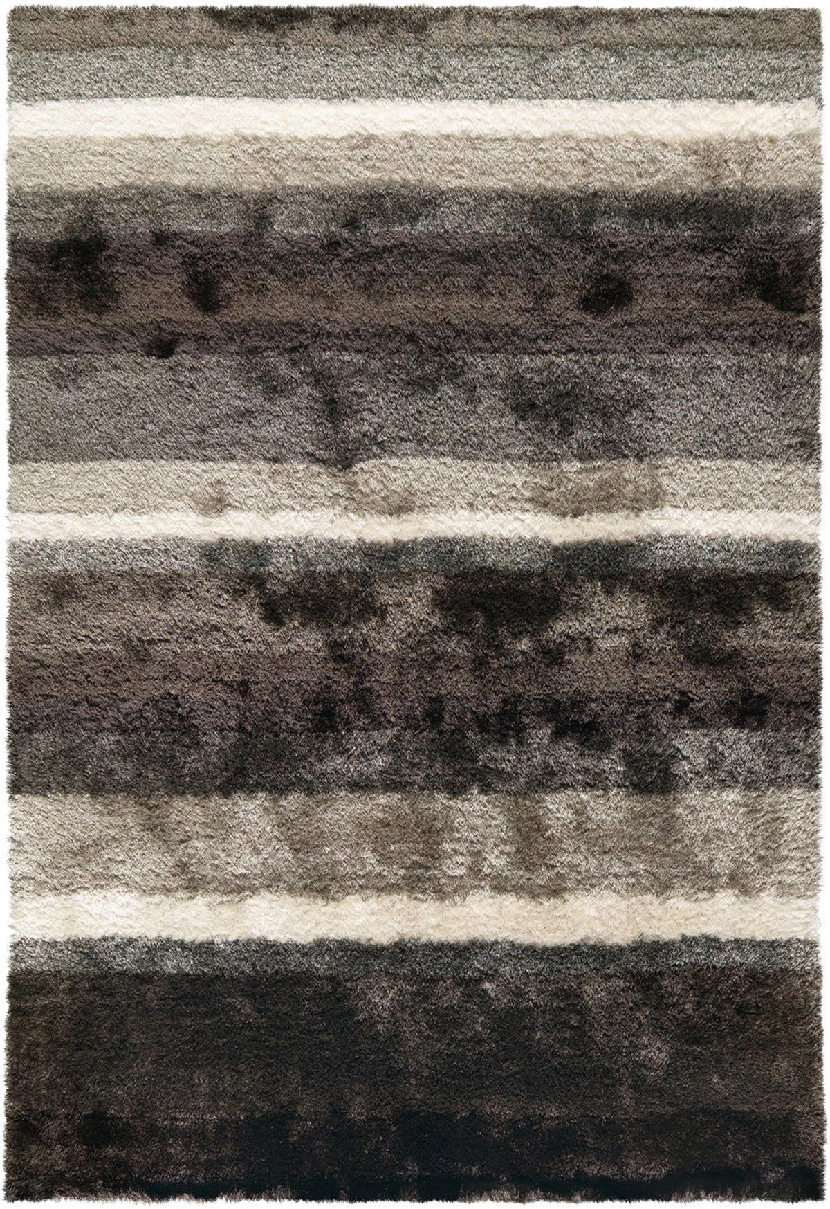 Arte Espina Hochflorteppich Funky 8111 mehrfarbig B/L: ca. 140x200 cm Funky 8111 - mehrfarbig/taupe (140,00/200,00cm) - Arte Espina