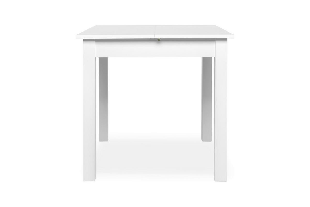 Esstisch Coburg weiß B/T: ca. 80x80 cm Coburg - weiß (80,00/80,00cm)