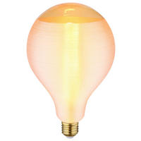GLOBO LED-Leuchtmittel E27 LED - LEUCHTMITTEL - messing/amber (13,00/21,00cm) - GLOBO
