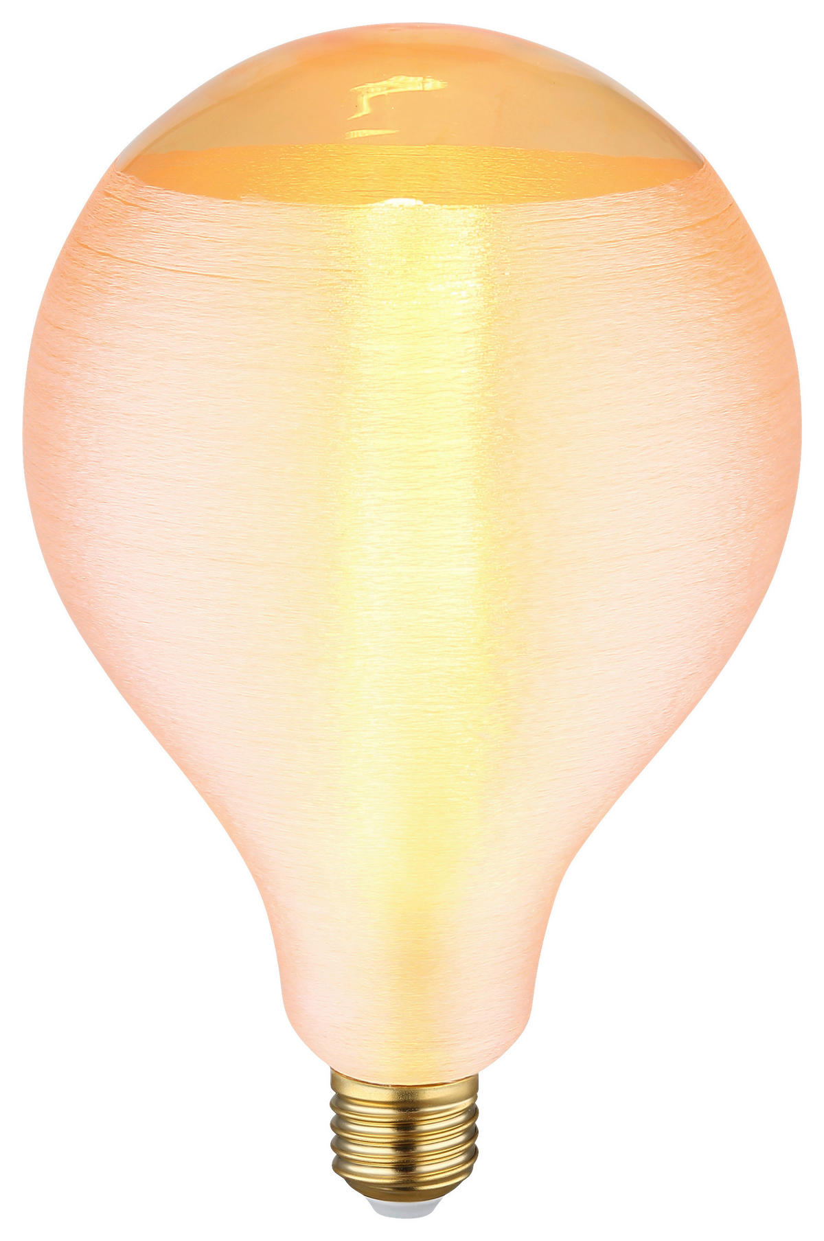 GLOBO LED-Leuchtmittel E27 LED - LEUCHTMITTEL - messing/amber (13,00/21,00cm) - GLOBO