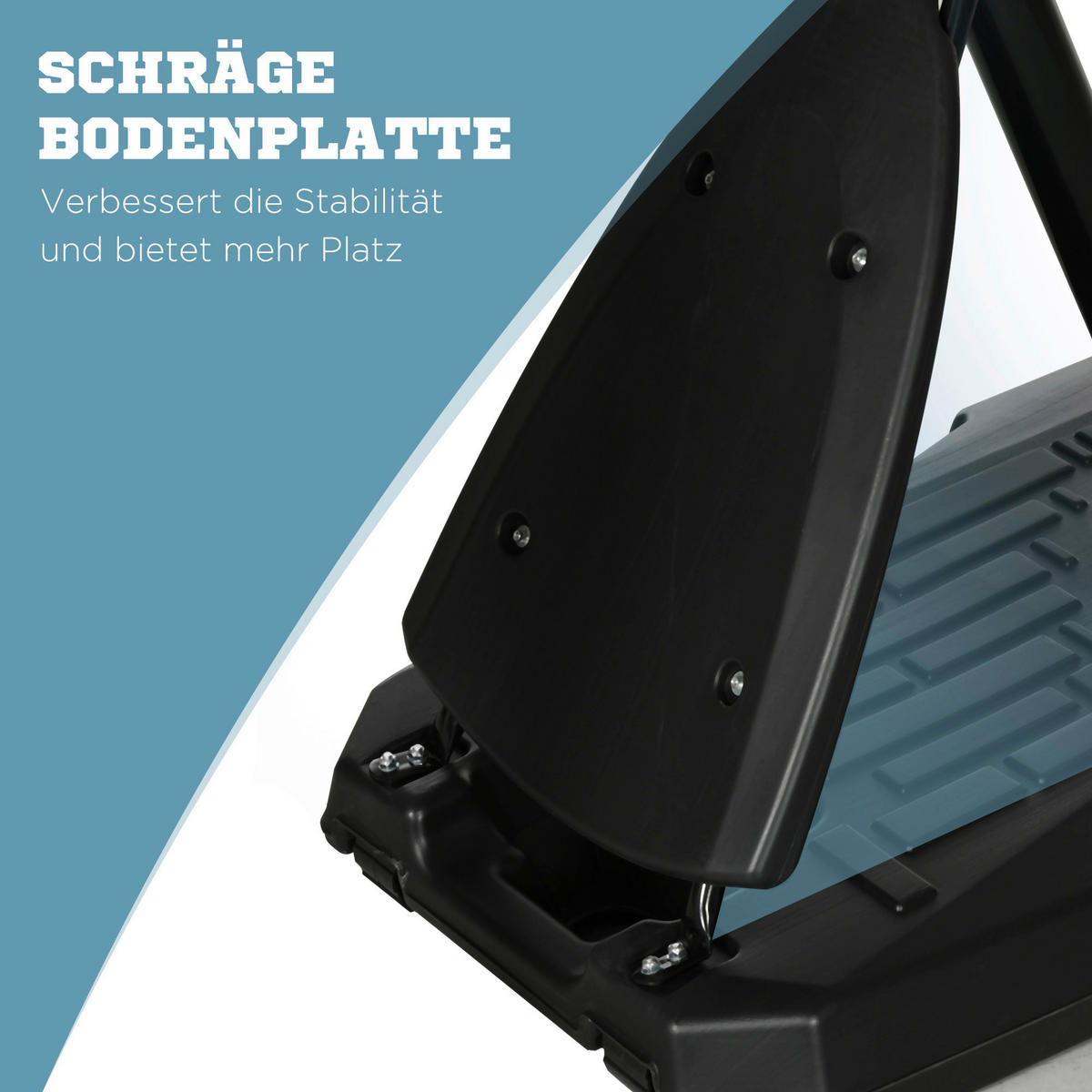 SPORTNOW Basketballkorb schwarz B/H/L: ca. 70,5x111x350 cm Basketballständer - schwarz (350,00/70,50/111,00cm) - SPORTNOW