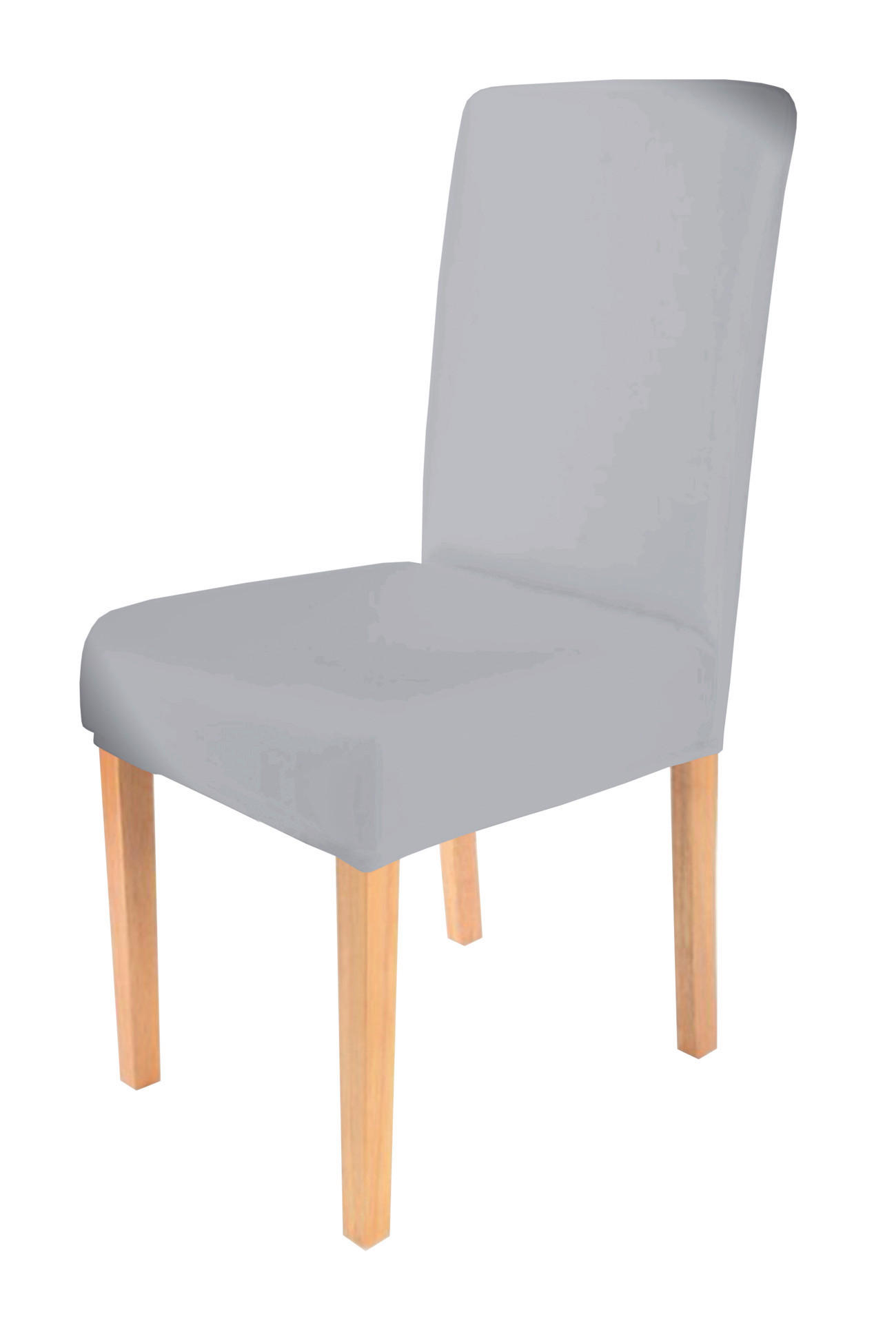 Stuhlhusse Stuhlhusse_Stretch 40x45x65cm - silber (40,00/45,00/65,00cm) - Home Edition