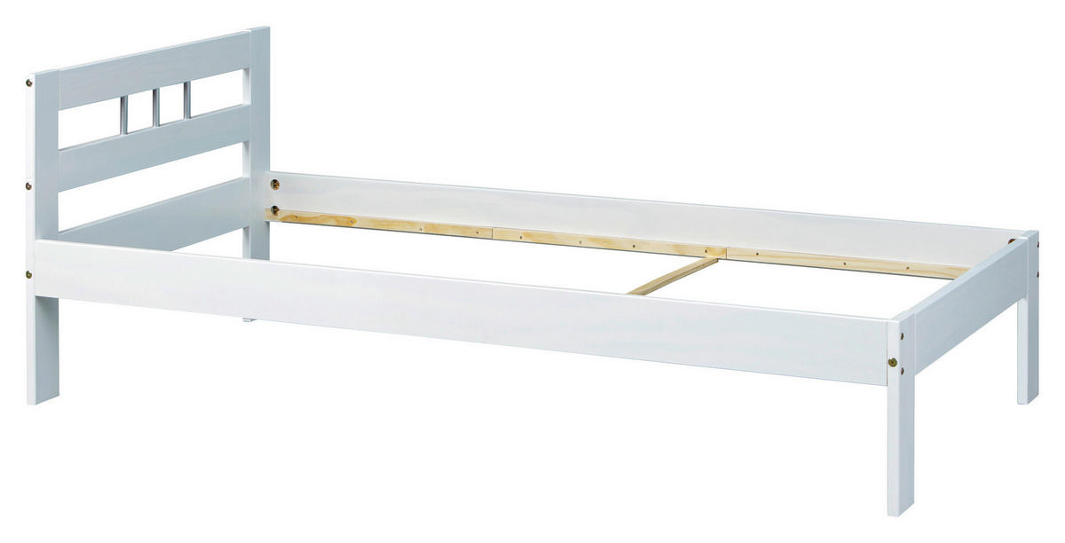 Bett Fana natur Liegefläche B/L: ca. 90x200 cm Fana - natur (96,00/72,00/205,00cm) - Inter Link