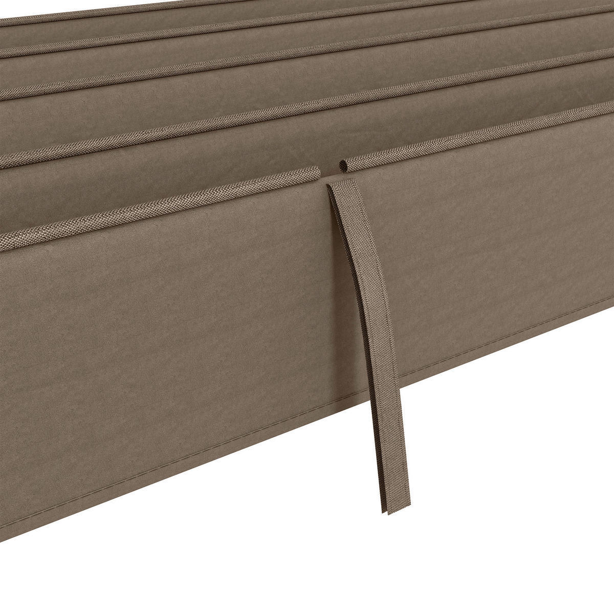 Outsunny Ersatzdach kaffee Polyester B/H/L: ca. 245x23x286 cm Ersatzdach - kaffee (286,00/245,00/23,00cm) - Outsunny
