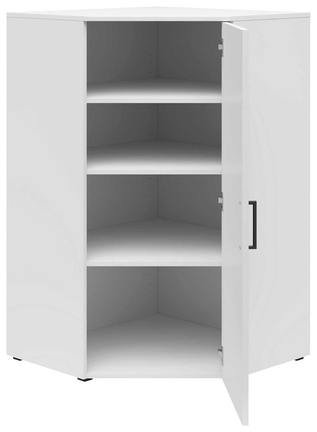 Schrank Multi-Stauraum Typ 42 weiß B/H/T: ca. 101x115x79 cm Multi-Stauraum Typ 42 - weiß (101,00/115,00/79,00cm)