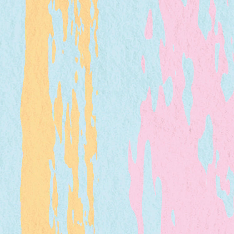 Komar Fototapete Colour Rain B/L: ca. 350x250 cm Colour Rain - (350,00/250,00cm) - Komar