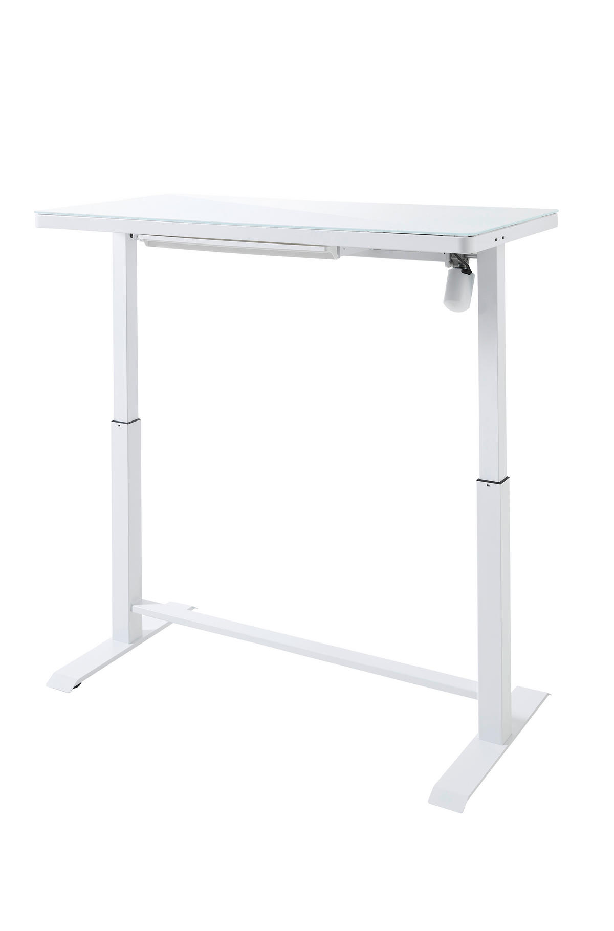 höhenverstellbarer Schreibtisch Lift4Home weiß B/H/T: ca. 120x72x60 cm Lift4Home - weiß (120,00/72,00/60,00cm)