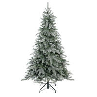 Evergreen Weihnachtsbaum Fichte Frost grün PVC H/D: ca. 180x117 cm Fichte Frost - grün (117,00/180,00cm) - Evergreen