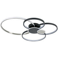 Nolo Lighting LED-Deckenleuchte schwarz Aluminium B/H/L: ca. 64x11x80 cm LED-Deckenleuchte_Big - schwarz (80,00/64,00/11,00cm) - Nolo Lighting