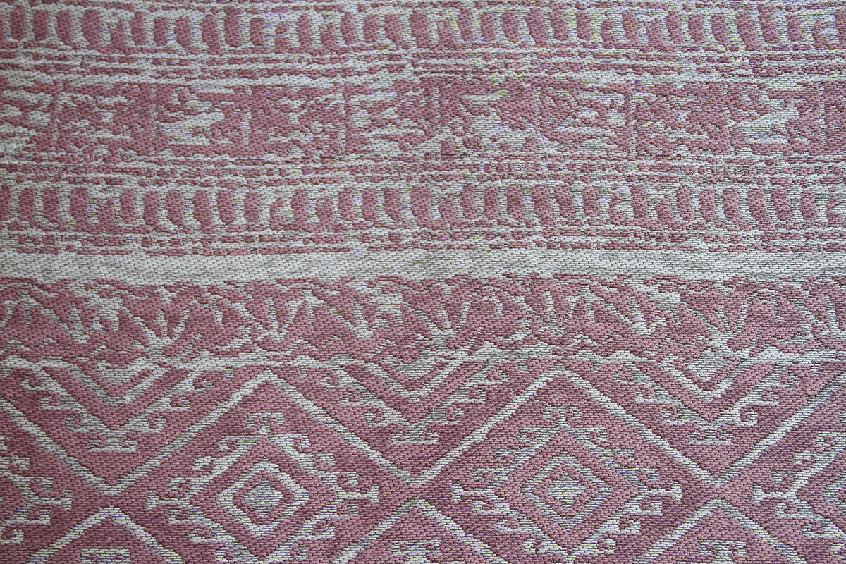 Kayoom Flachgewebeteppich Sunny 110 pink B/L: ca. 80x150 cm Sunny 110 - pink (80,00/150,00cm) - Kayoom